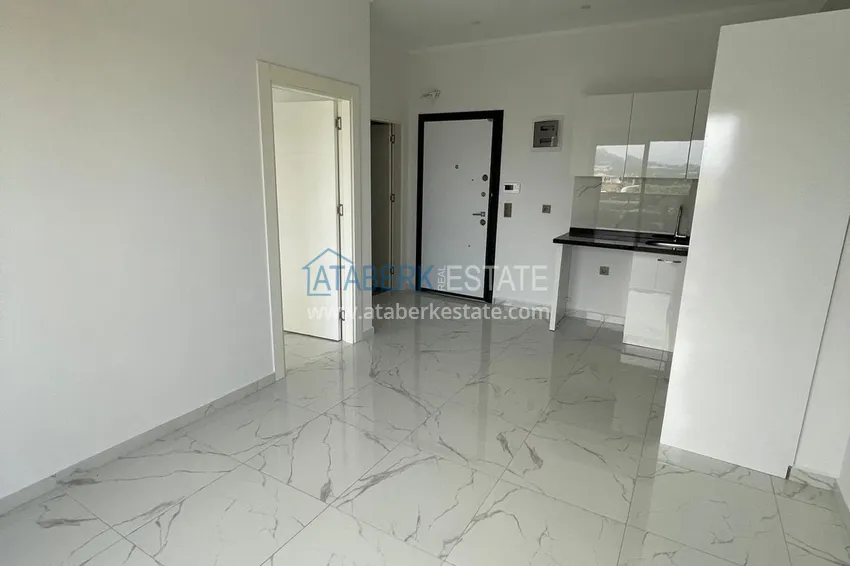 Purchase  New buildings in Alanya! 1+1 apartment with mountain views, Mahmutlar district — Alanya 3 