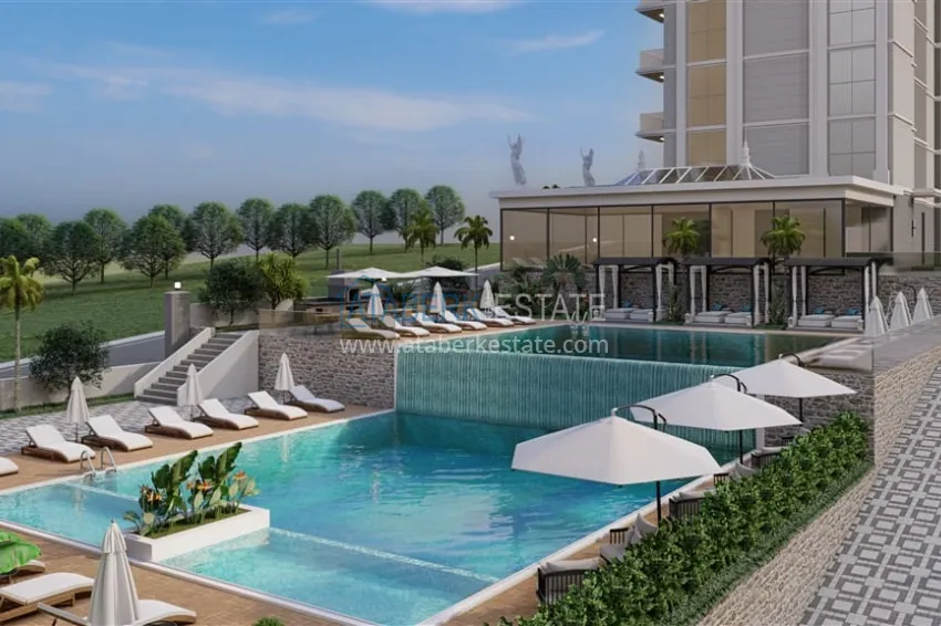 Apartments from an investor, in a complex at the final stage of construction, Payallar district — Alanya 4