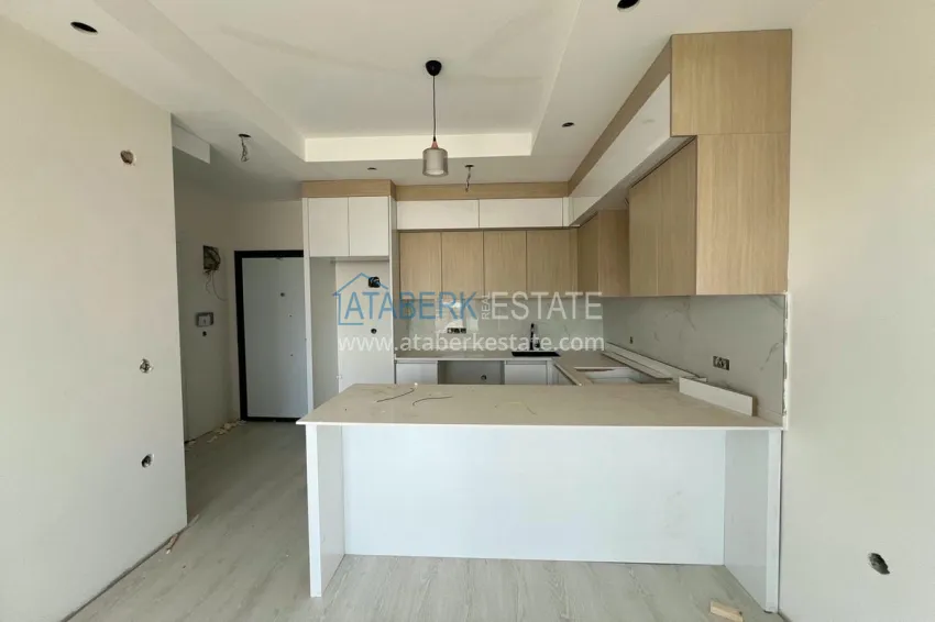 Purchase Apartments from an investor, in a complex at the final stage of construction, Payallar district — Alanya 4