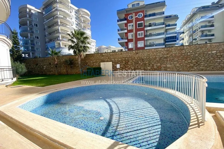 A three-room apartment with new furniture in Tosmur, Alanya is an ideal choice for living and relaxing! 4 