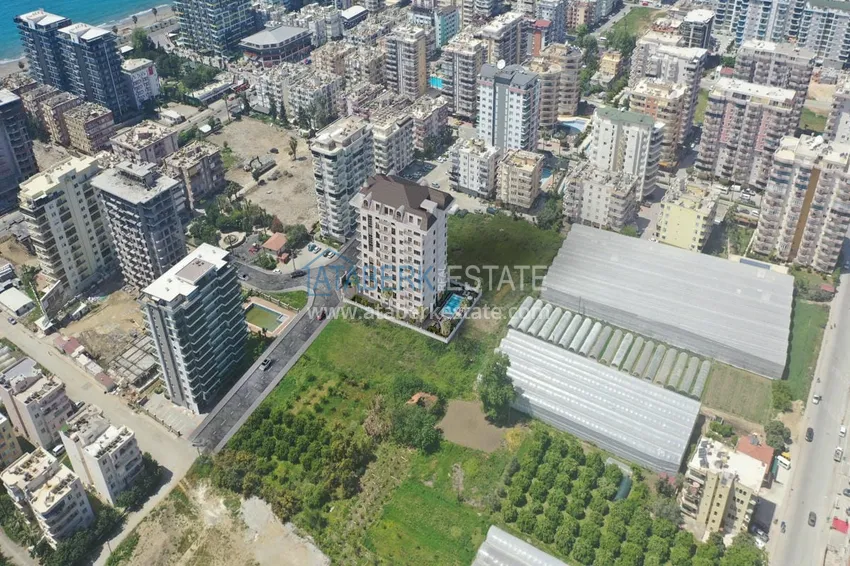 Apartments in Mahmutlar from an investor in a complex at the final stage of construction  4 