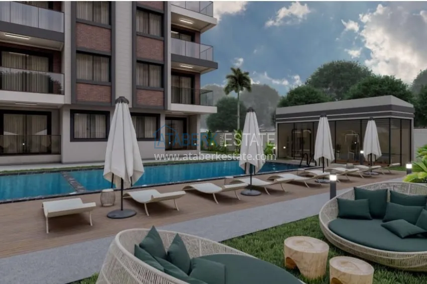 Investor apartment in Gazipasa in a complex under construction 4 