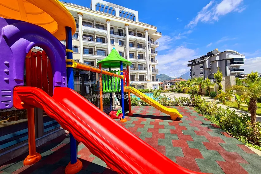 New high-quality residential complex in Alanya, Oba district 18