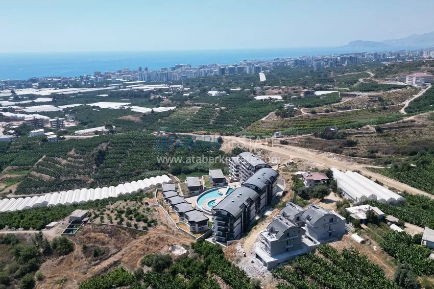 Furnished duplex penthouse in the center of Alanya - Cleopatra beach area 4 