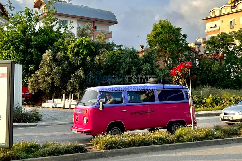 One bedroom apartment, fully ready for living, in Alanya - Tosmur district 9 