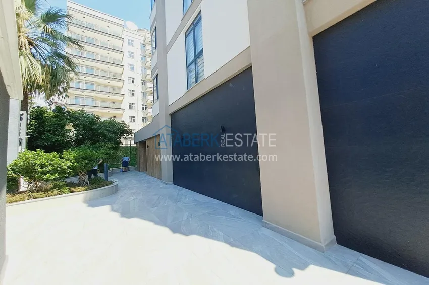 Two-bedroom apartment with new furniture with sea and mountain views - Alanya center, Cleopatra beach area  4 