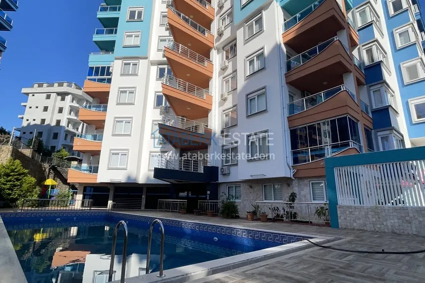 Purchase Furnished duplex penthouse in the center of Alanya - Cleopatra beach area 4 