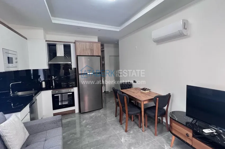 Purchase One bedroom apartment for rent in Avsallar district, Alanya No. 15 4 