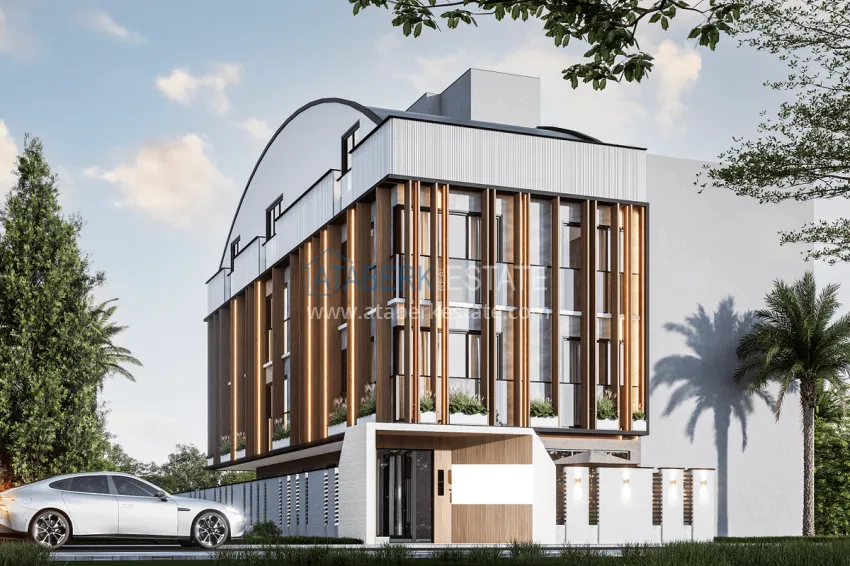 Sales start! Pencil project — chamber complex in Fener, Antalya 4 