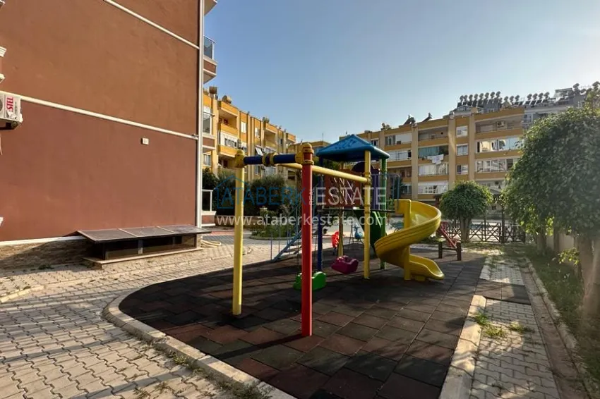 Duplex penthouse with furniture and sea views. Tosmur District, Alanya 3