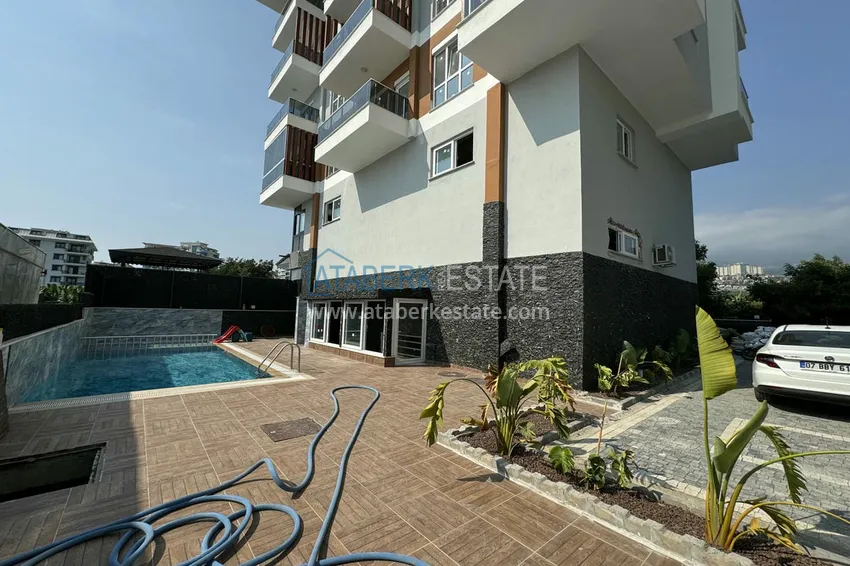 2+1 duplex with sea and mountain views — Kargicak district, Alanya 4 
