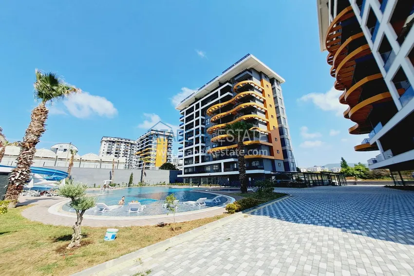 A new residential complex in the comfort segment with rich infrastructure in Alanya, Avsallar district 8 