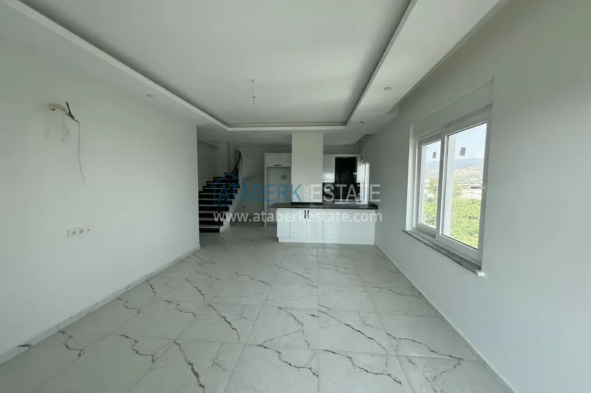 Purchase  2+1 duplex with sea and mountain views — Kargicak district, Alanya 4 