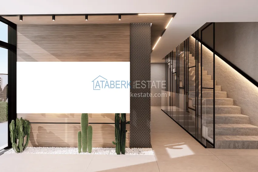 Sales start! Pencil project — chamber complex in Fener, Antalya 19 