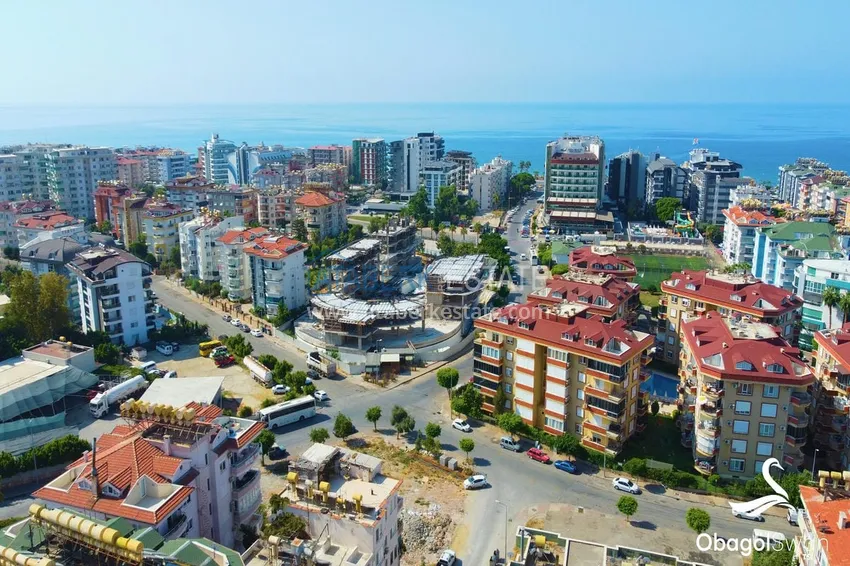 A new residential complex project in Oba - Alanya. 3-year installment plan 4 