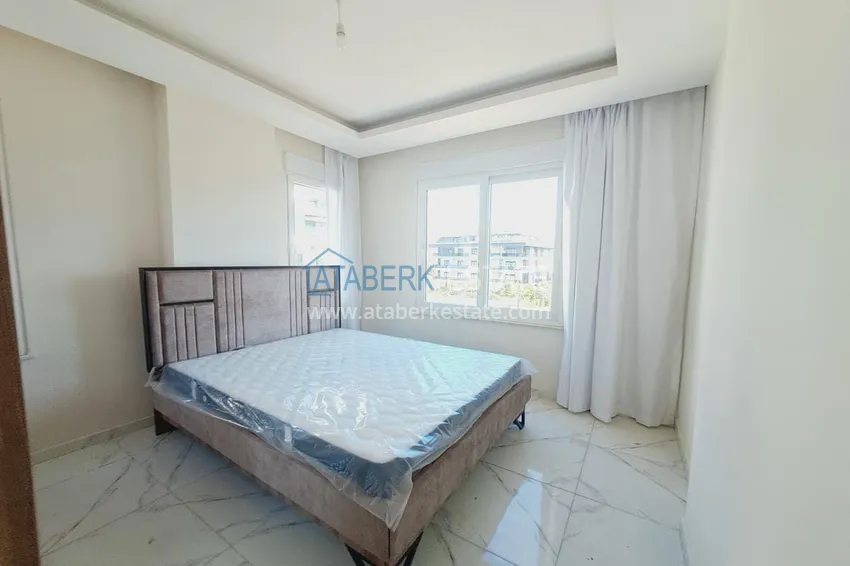 Purchase One bedroom apartment with new furniture and mountain views - Oba district, Alanya 5 