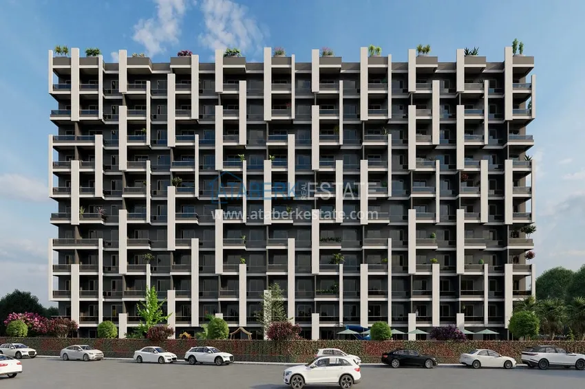 A new residential complex under construction in Erdemli, Mersin — your comfort and investment attractiveness 4