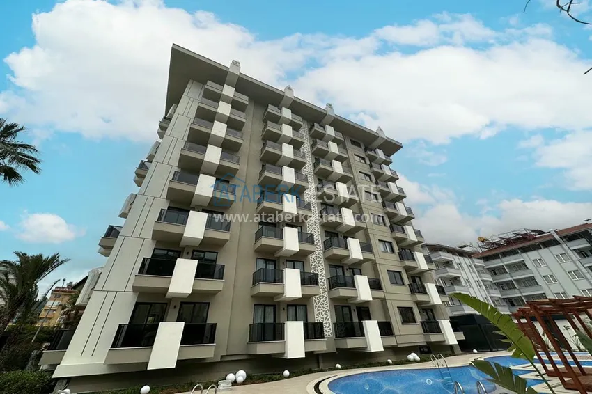 One-bedroom renovated apartment in the center of Alanya - Ideal for Short-Term Rentals 4 