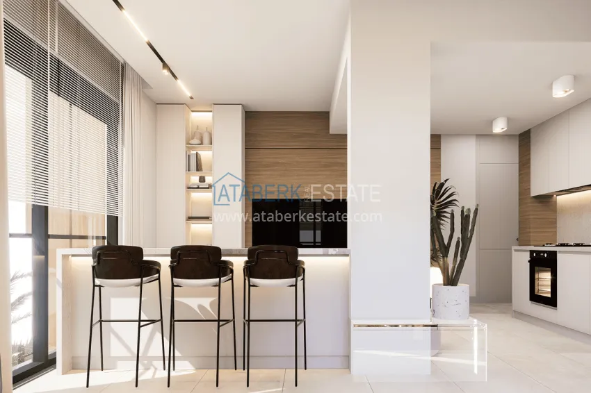 Purchase Sales start! Pencil project — chamber complex in Fener, Antalya 4 