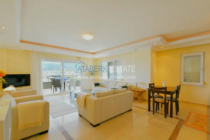 Purchase Two-bedroom apartment on the beachfront - Tosmur district, Alanya 5 