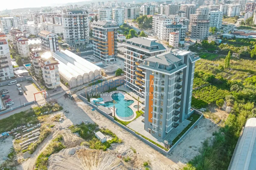 Finely finished apartments in a comfortable complex — Alanya, Avsallar district 4