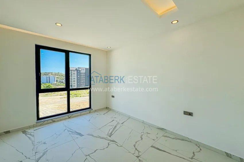 Purchase Finely finished apartments in a comfortable complex — Alanya, Avsallar district 4