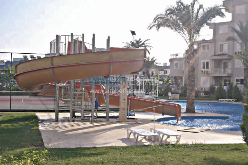 1+1 apartment from the owner in a complex with infrastructure, Cikcilli district — Alanya 4 