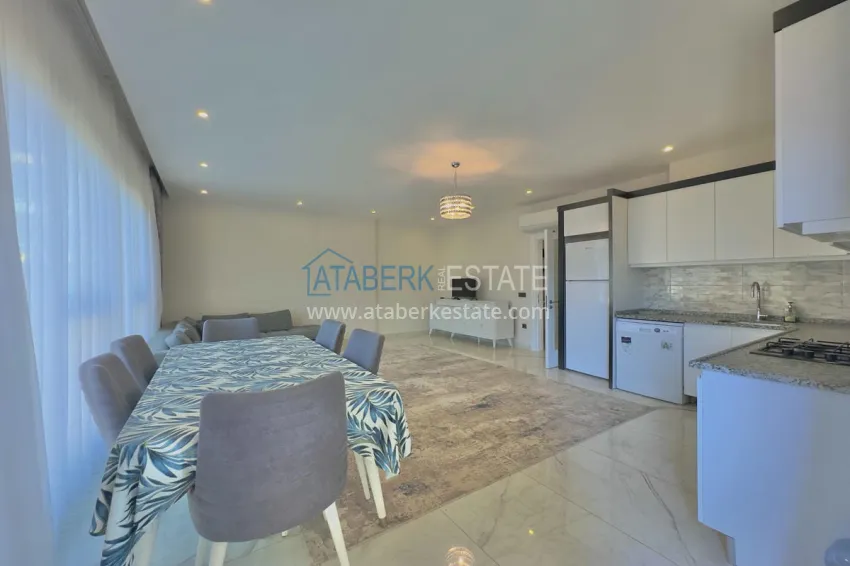 Purchase Furnished 2+1 apartment in a complex with infrastructure - Alanya Center 4 