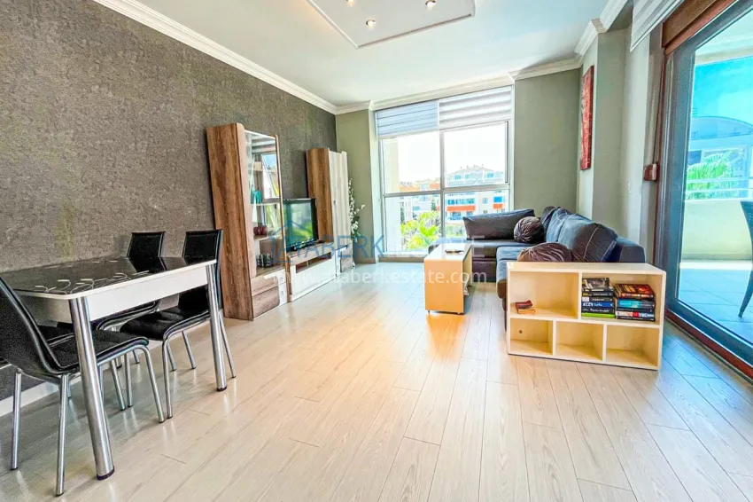 Purchase Furnished two-bedroom apartment in a modern complex, Oba district, Alanya 5 