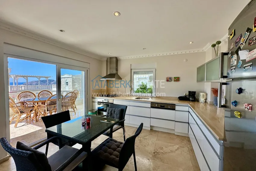 Purchase  Apartment in the Cikcilli area, furnished with great panoramic views. Suitable for a residence permit 4 