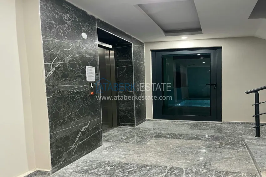 1+1 apartment in the center of Alanya in a new modern complex - Cleopatra beach area 4 