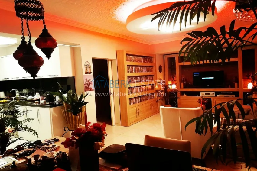 Purchase Three-level villa with private garden and sea view in Konakli, Alanya 5 