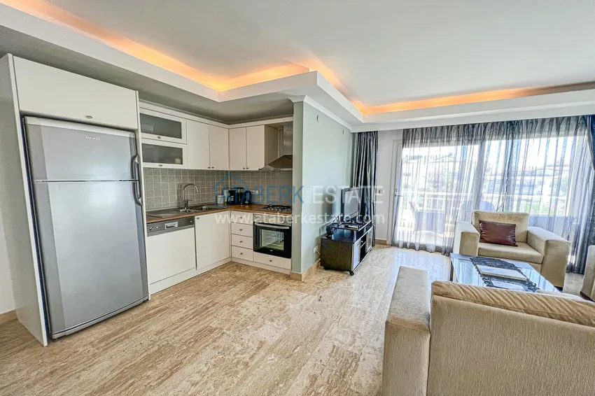 Purchase  Apartment for a residence permit in a cozy residential complex with infrastructure. Oba District, Alanya 4 