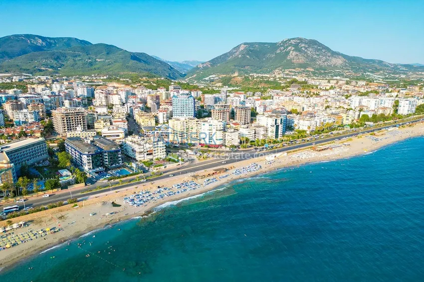 1+1 apartment from the owner in a complex with infrastructure, Cikcilli district — Alanya 5 