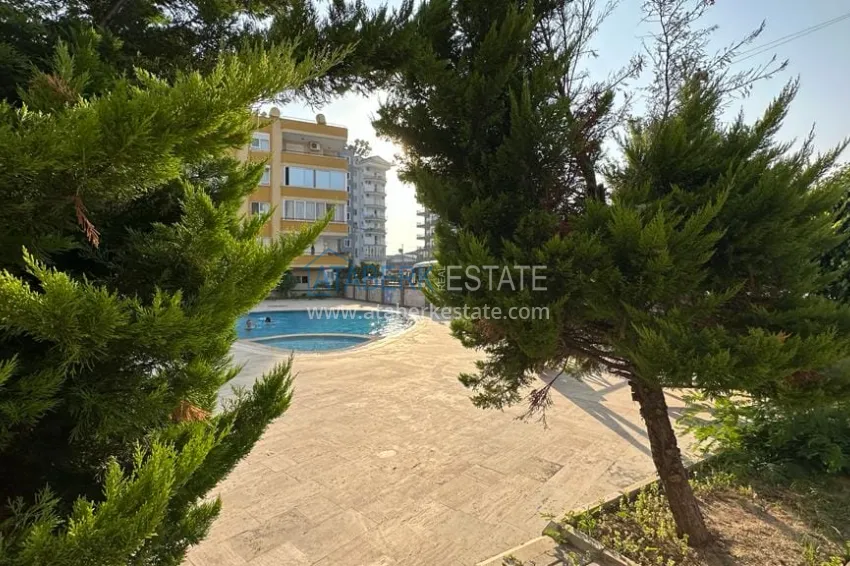 Duplex penthouse with furniture and sea views. Tosmur District, Alanya 4