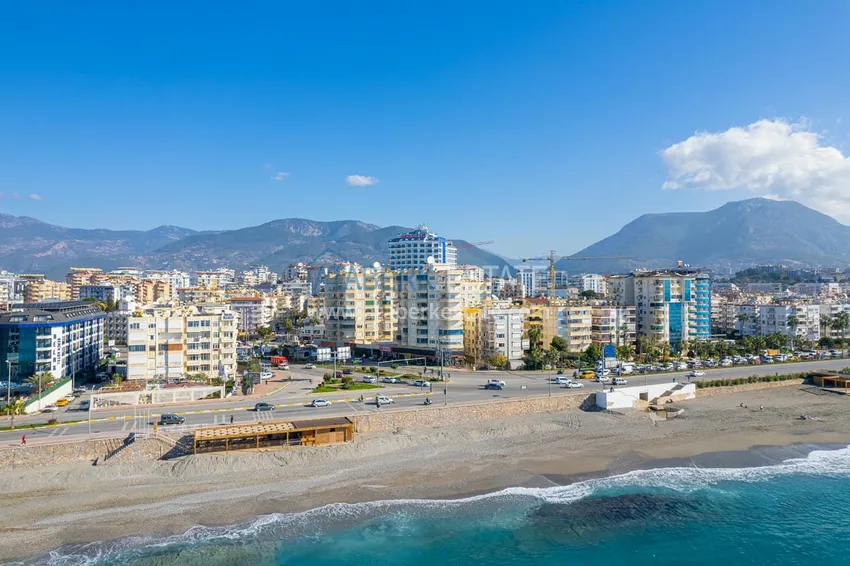 Two-bedroom apartment on the beachfront - Tosmur district, Alanya 8 