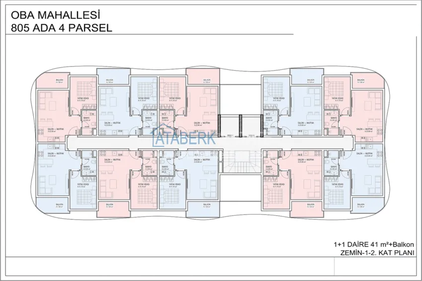 Buy cheap Property from a developer in Alanya - a modern boutique complex in Oba 5 