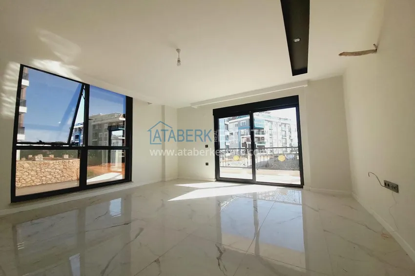 Purchase  Finished three-room apartment in a new building - Alanya, Oba district 5 