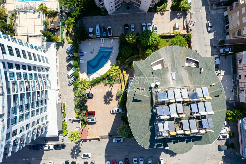 Linear five-room turnkey apartment with separate kitchen in the center of Alanya 5 