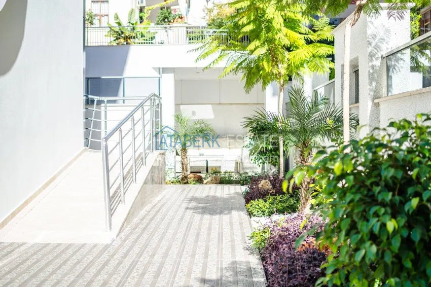 Furnished duplex penthouse in the center of Alanya - Cleopatra beach area 5 