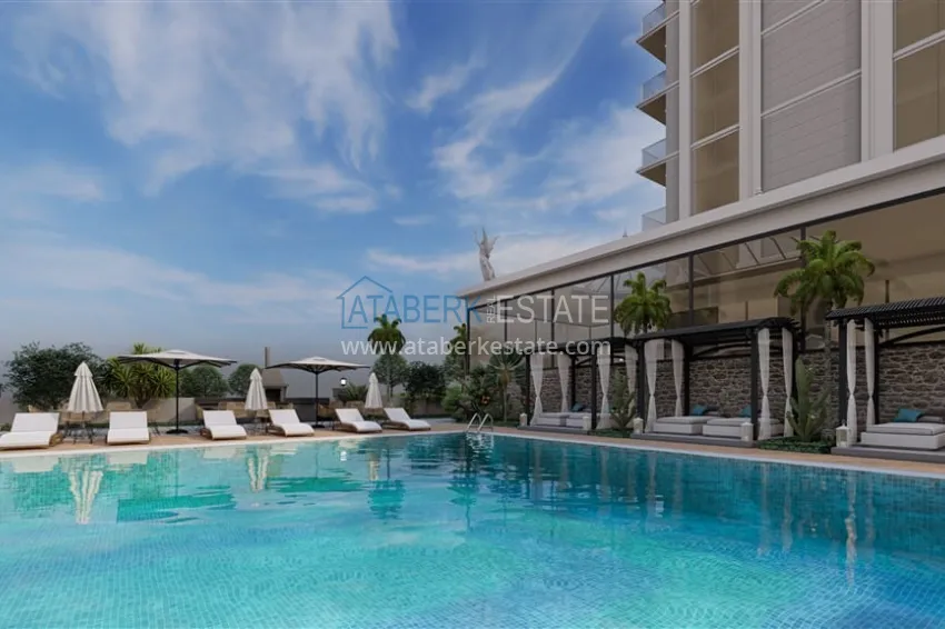 Apartments from an investor, in a complex at the final stage of construction, Payallar district — Alanya 5