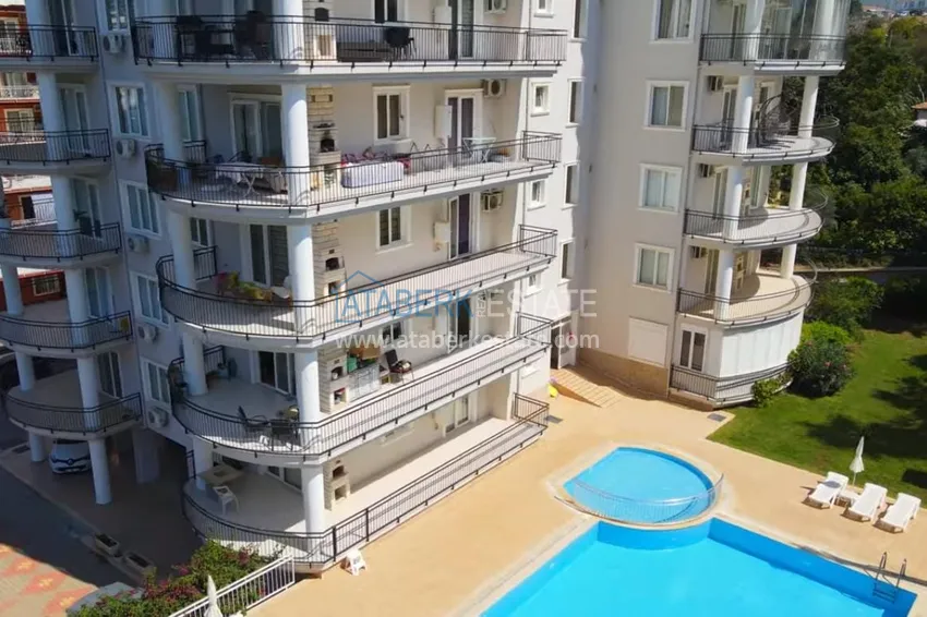 A three-room apartment with new furniture in Tosmur, Alanya is an ideal choice for living and relaxing! 5 