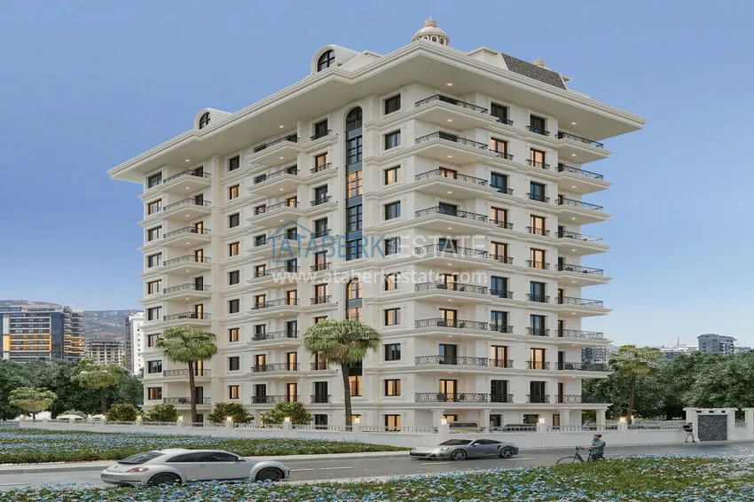 Apartments in Mahmutlar from an investor in a complex at the final stage of construction  5 
