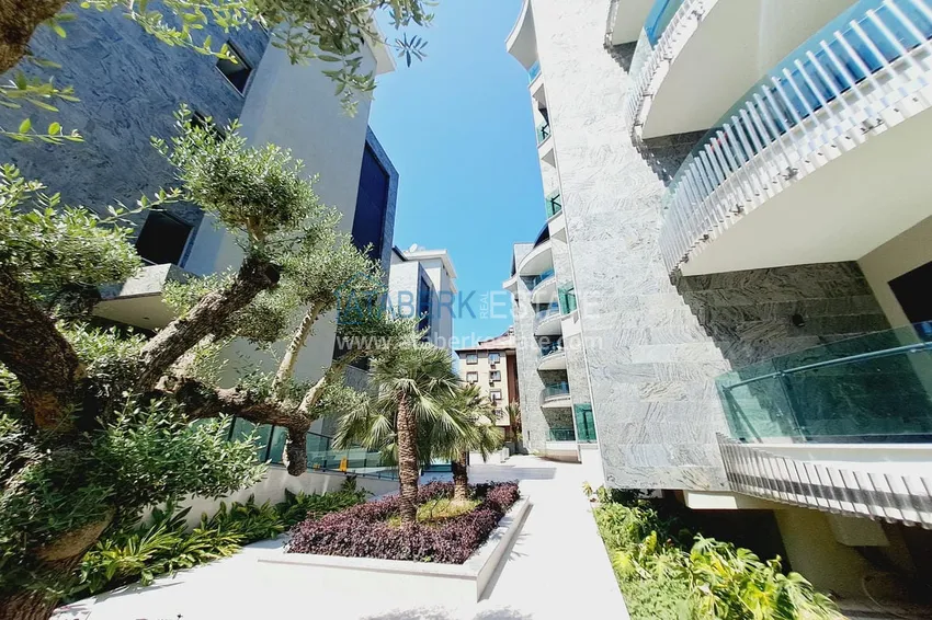 Apartments from the owner in a new building - the center of Alanya, 150 meters from Keykubat Beach. Suitable for short term rentals 5 