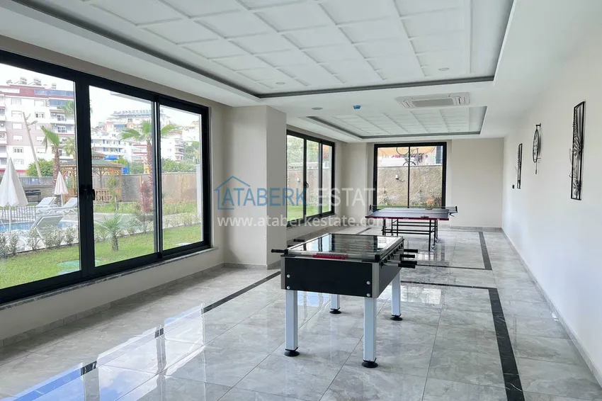 One bedroom apartment for rent in Avsallar district, Alanya No. 15 5 