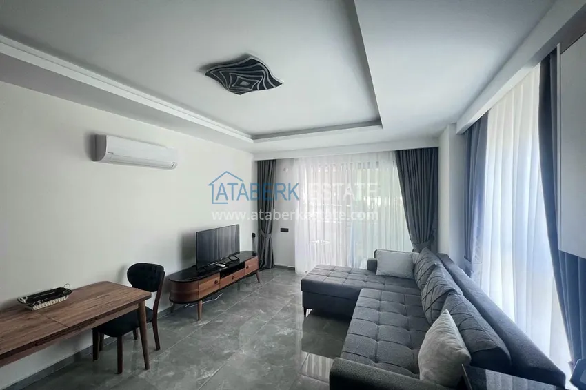 Purchase One bedroom apartment for rent in Avsallar district, Alanya No. 15 5 