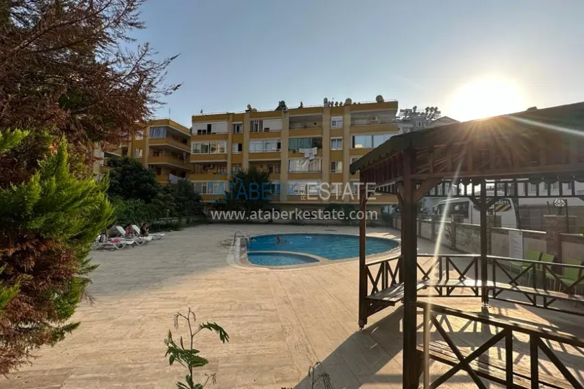 Duplex penthouse with furniture and sea views. Tosmur District, Alanya 5
