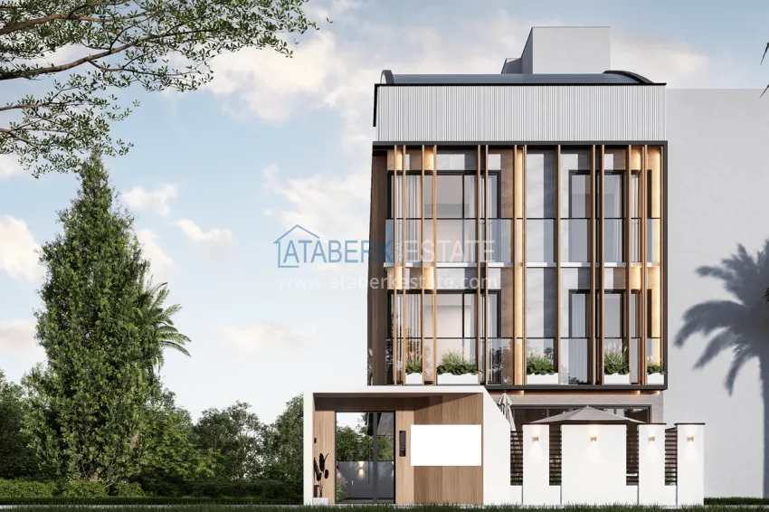 Sales start! Pencil project — chamber complex in Fener, Antalya 5 