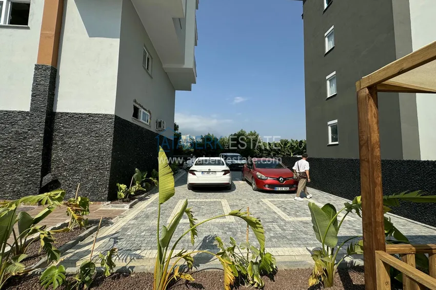 2+1 duplex with sea and mountain views — Kargicak district, Alanya 5 
