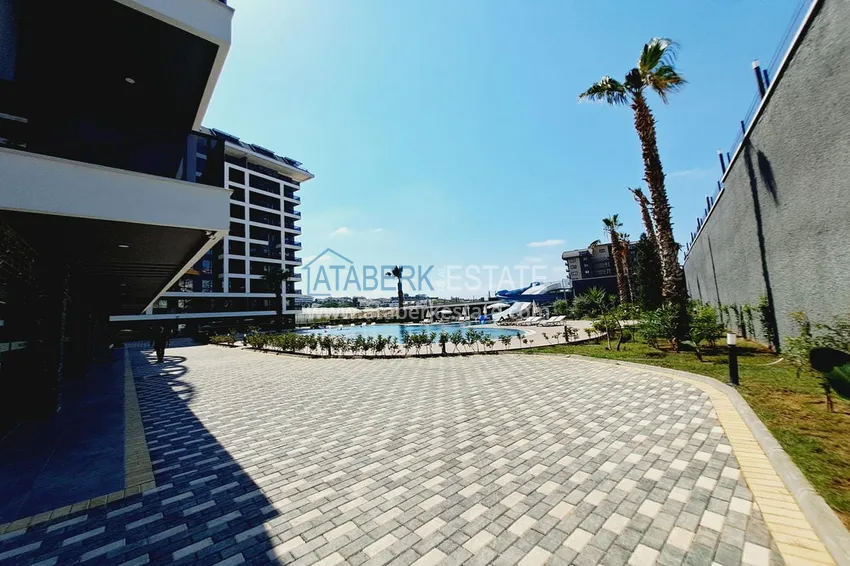 A new residential complex in the comfort segment with rich infrastructure in Alanya, Avsallar district 9 